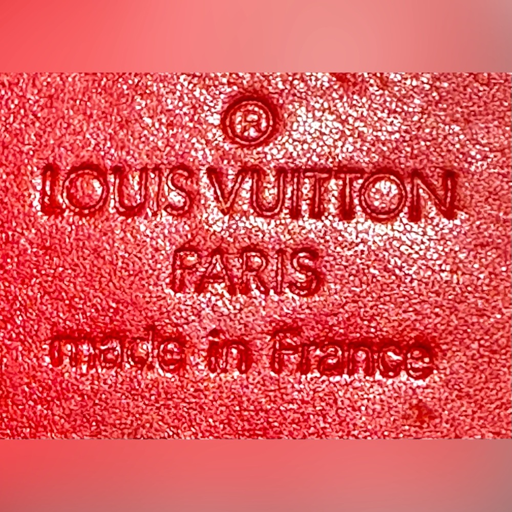 SOLD 🔥 Louis Vuitton Vernis Double Snap Wallet - Picture 12 of 12